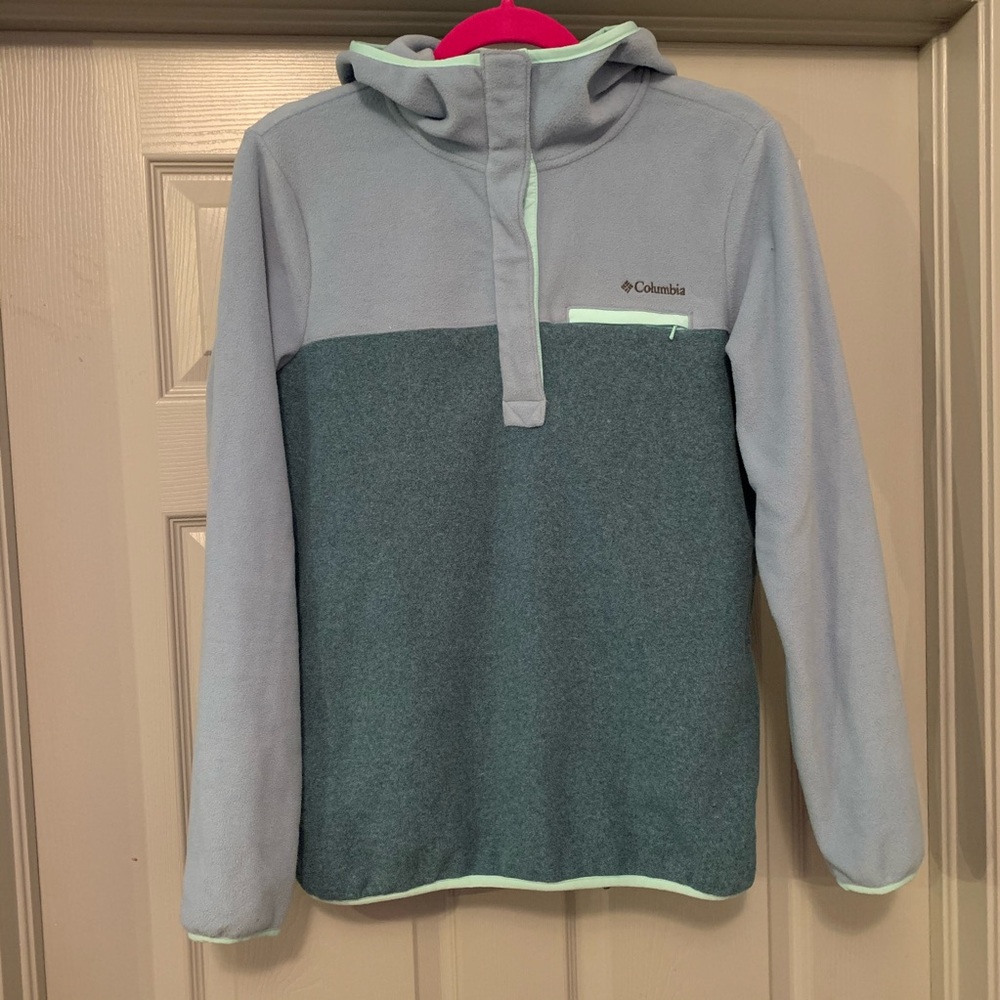 LIKE NEW Columbia Benton Springs 1/2 snap pullover